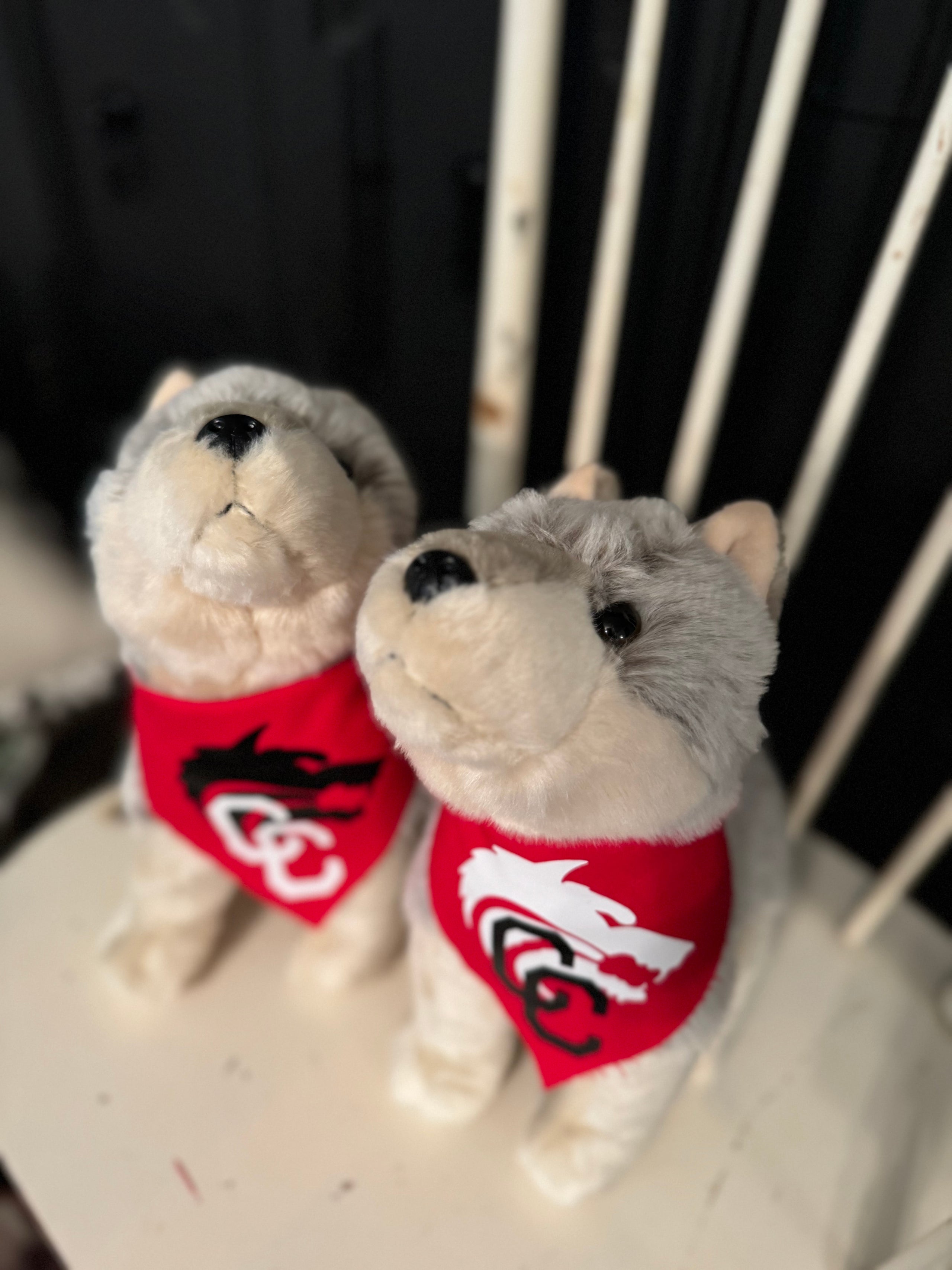 Colorado City Wolfie Stuffed Animal